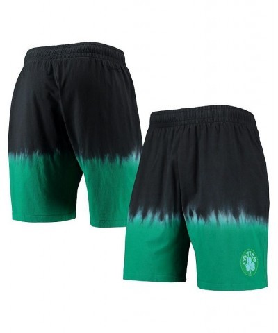 Men's Black and Kelly Green Boston Celtics Hardwood Classic Authentic Shorts $38.95 Shorts