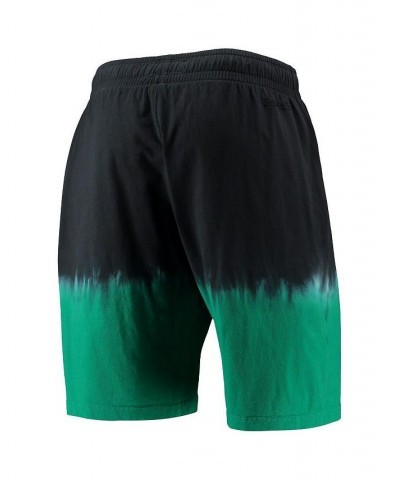 Men's Black and Kelly Green Boston Celtics Hardwood Classic Authentic Shorts $38.95 Shorts