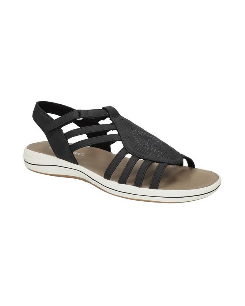 Women's Gemi Sandals Black $28.00 Shoes