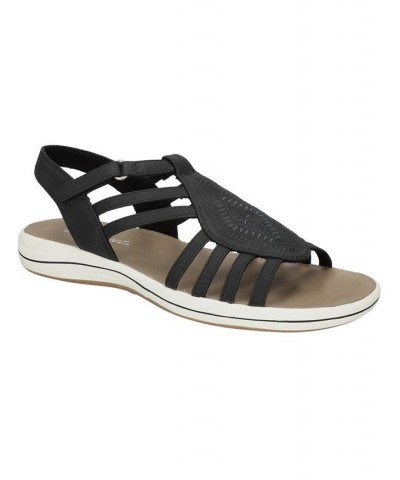 Women's Gemi Sandals Black $28.00 Shoes