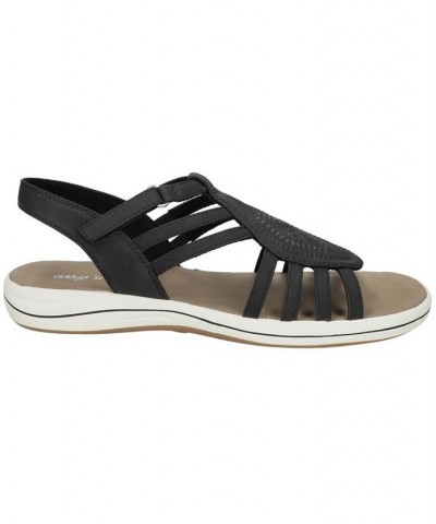 Women's Gemi Sandals Black $28.00 Shoes