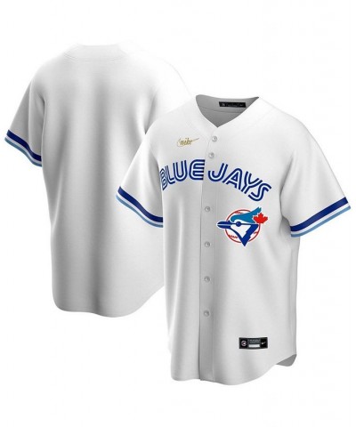 Men's White Toronto Blue Jays Home Cooperstown Collection Team Jersey $63.80 Jersey