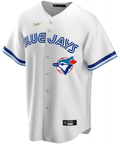 Men's White Toronto Blue Jays Home Cooperstown Collection Team Jersey $63.80 Jersey