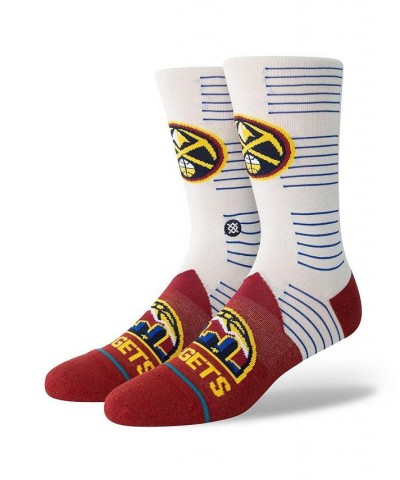 Men's Denver Nuggets 2022/23 City Edition Crew Socks $13.80 Socks