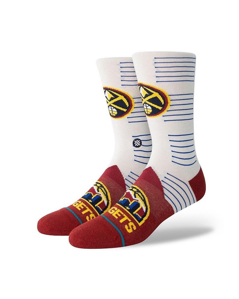 Men's Denver Nuggets 2022/23 City Edition Crew Socks $13.80 Socks