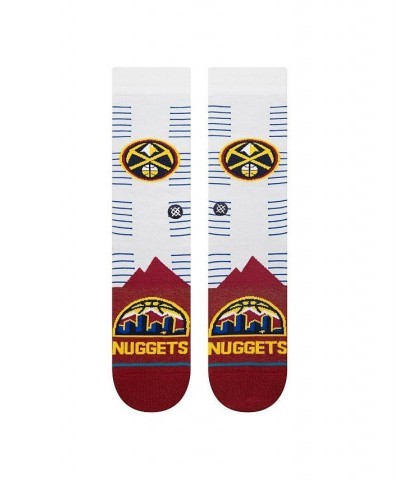 Men's Denver Nuggets 2022/23 City Edition Crew Socks $13.80 Socks