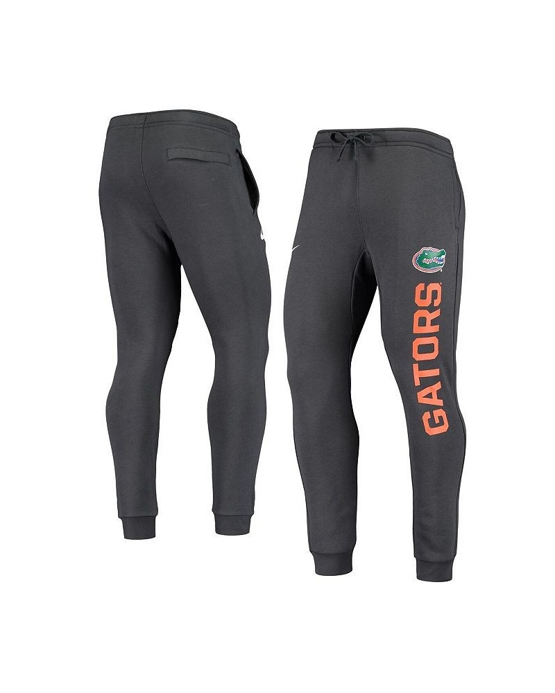 Men's Anthracite Florida Gators Primary Logo Club Fleece Joggers $35.25 Pants