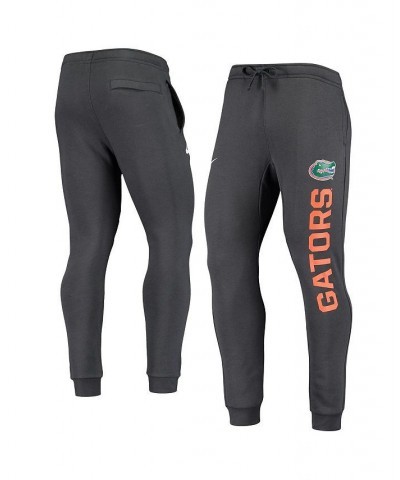 Men's Anthracite Florida Gators Primary Logo Club Fleece Joggers $35.25 Pants