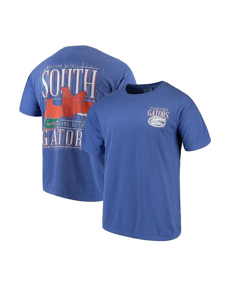 Men's Royal Florida Gators Welcome to the South Comfort Colors T-shirt $23.93 T-Shirts