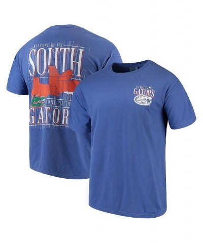 Men's Royal Florida Gators Welcome to the South Comfort Colors T-shirt $23.93 T-Shirts