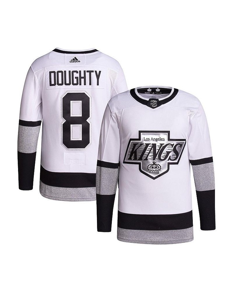 Men's Drew Doughty White Los Angeles Kings 2021/22 Alternate Primegreen Authentic Pro Player Jersey $72.80 Jersey