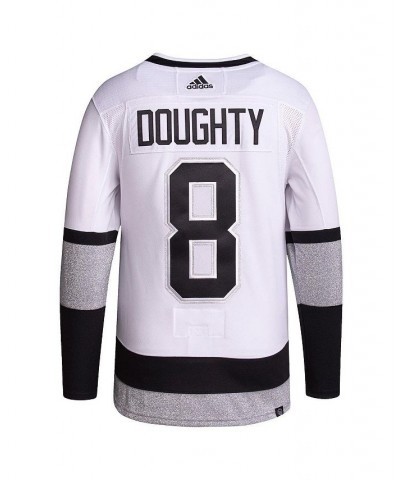 Men's Drew Doughty White Los Angeles Kings 2021/22 Alternate Primegreen Authentic Pro Player Jersey $72.80 Jersey