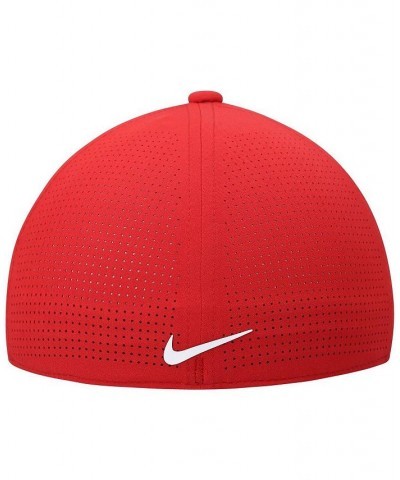 Men's Red Tiger Woods Legacy91 Performance Flex Hat $26.45 Hats