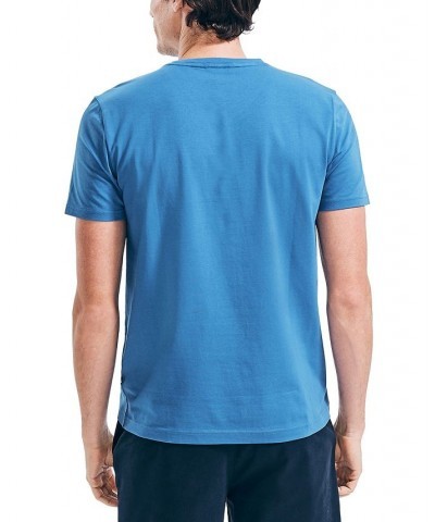 Men's J-Class Logo Classic-Fit Cotton V-Neck T-Shirt Delft $18.21 T-Shirts