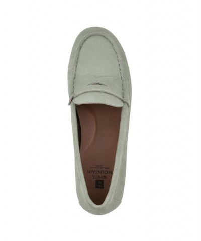 Women's Deutzia Slip-On Loafers Sage, Suede $44.65 Shoes