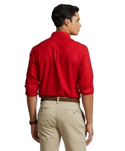 Men's Classic-Fit Garment-Dyed Oxford Shirt PD02 $44.55 Shirts