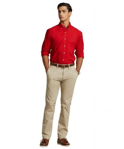 Men's Classic-Fit Garment-Dyed Oxford Shirt PD02 $44.55 Shirts