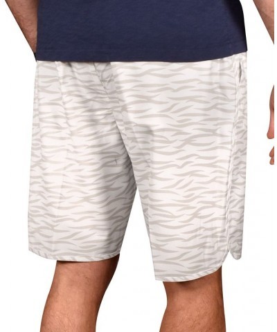 Men's Tiger Stripe Windjammer Hybrid Shorts Gray $31.50 Shorts