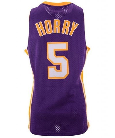 Men's Robert Horry Los Angeles Lakers Hardwood Classic Swingman Jersey $35.52 Jersey