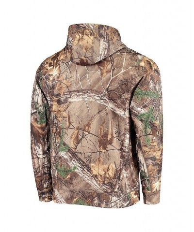 Men's Realtree Camo Baltimore Ravens Trophy Tech Fleece Full-Zip Hoodie $45.89 Sweatshirt