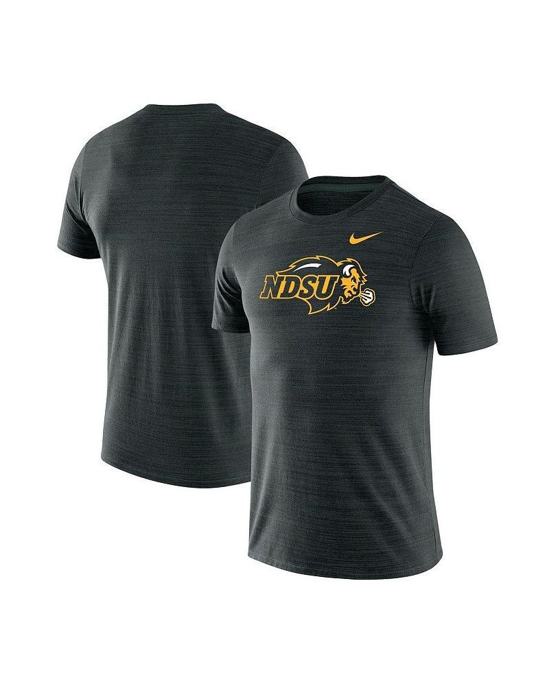 Men's Green NDSU Bison Team Logo Velocity Legend Performance T-shirt $22.55 T-Shirts