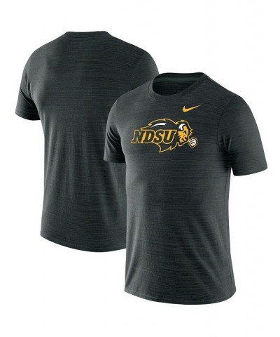 Men's Green NDSU Bison Team Logo Velocity Legend Performance T-shirt $22.55 T-Shirts