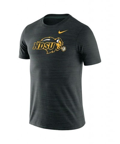 Men's Green NDSU Bison Team Logo Velocity Legend Performance T-shirt $22.55 T-Shirts