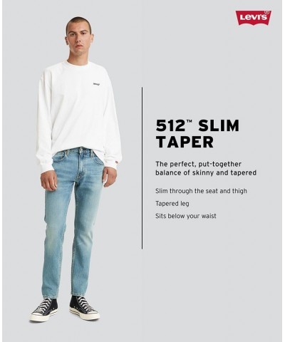 Men's 512™ Slim Taper Fit Jeans PD01 $36.80 Jeans