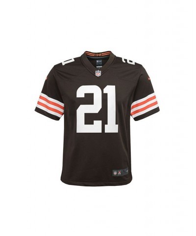 Cleveland Browns Men's Game Jersey Denzel Ward $67.20 Jersey