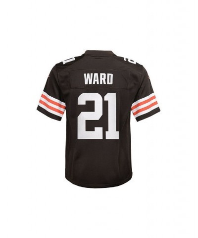 Cleveland Browns Men's Game Jersey Denzel Ward $67.20 Jersey