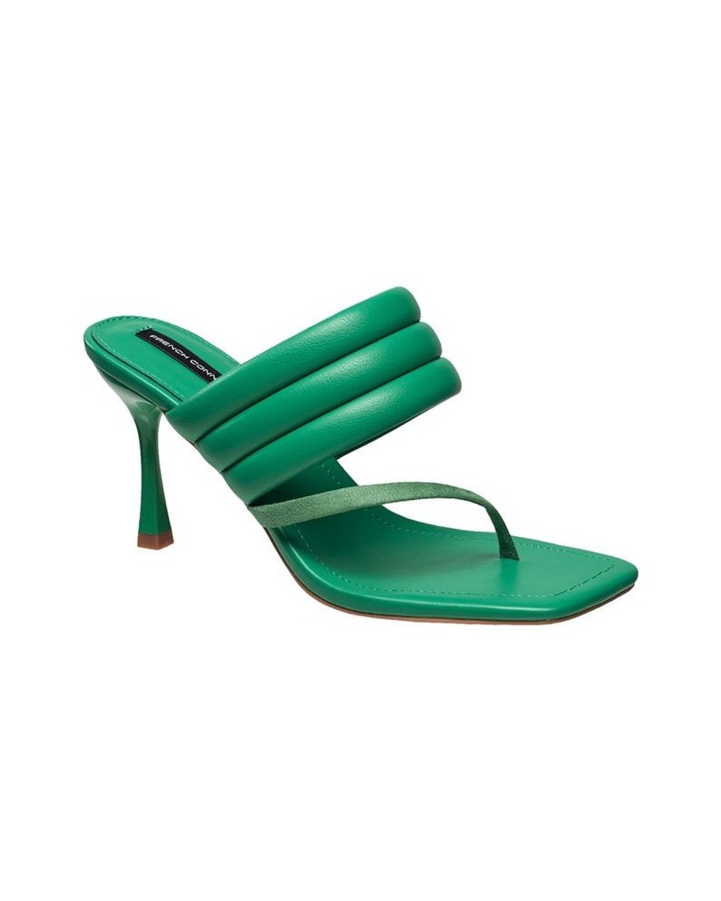 Women's Valerie Dress Sandals Green $48.02 Shoes