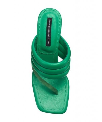 Women's Valerie Dress Sandals Green $48.02 Shoes