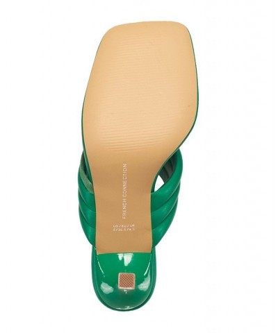 Women's Valerie Dress Sandals Green $48.02 Shoes