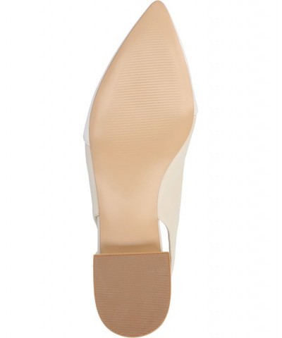 Women's Bertie Two-Tone Flat Tan/Beige $39.90 Shoes