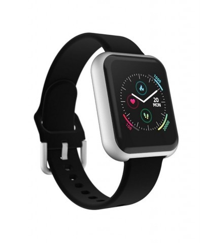 Air 3 Unisex Heart Rate Black Strap Smart Watch 40mm $37.79 Watches