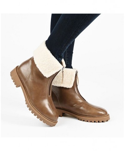 Women's Fynn Booties PD01 $54.60 Shoes